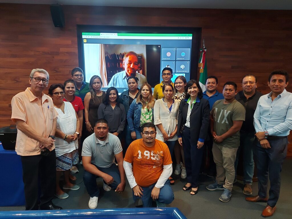 Conferencia para los estudiantes de posgrado