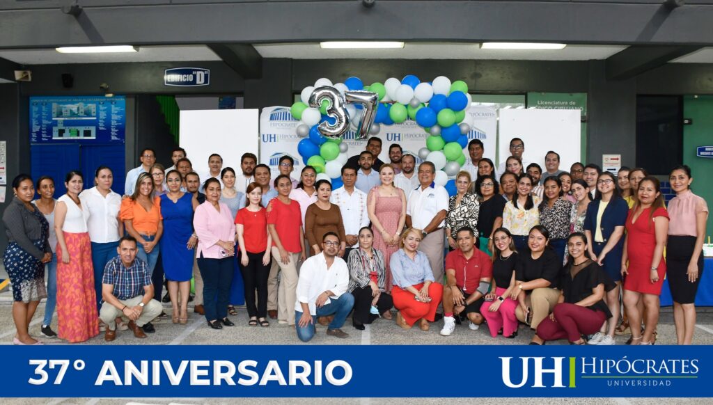 37º aniversario de la Universidad Hipócrates