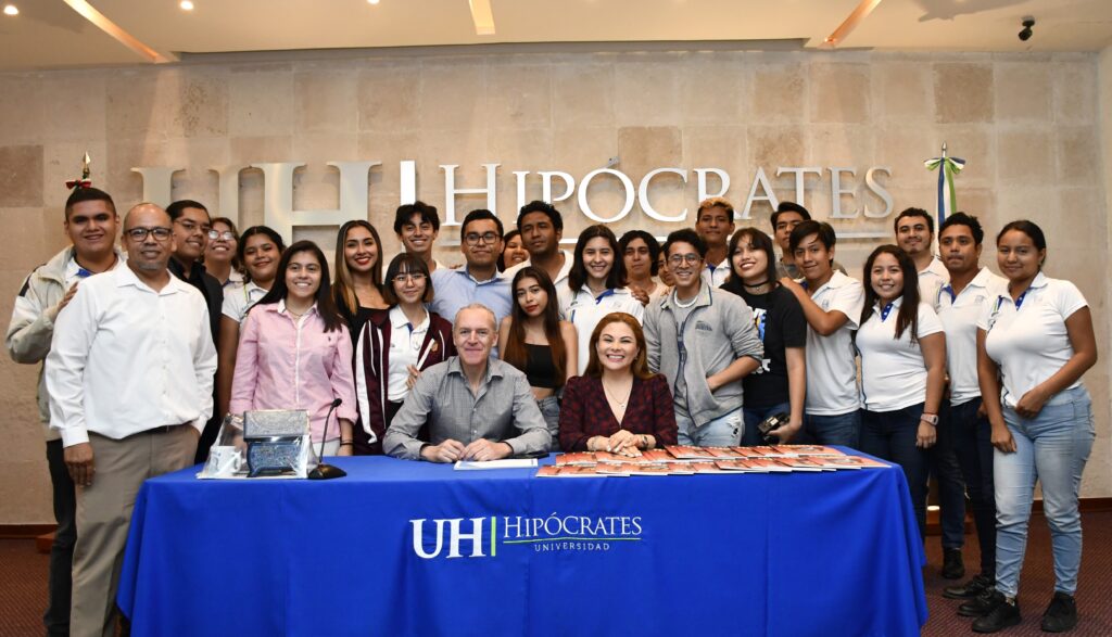 Master Class sobre Medios, Comunicación y Periodismo en la Universidad Hipócrates