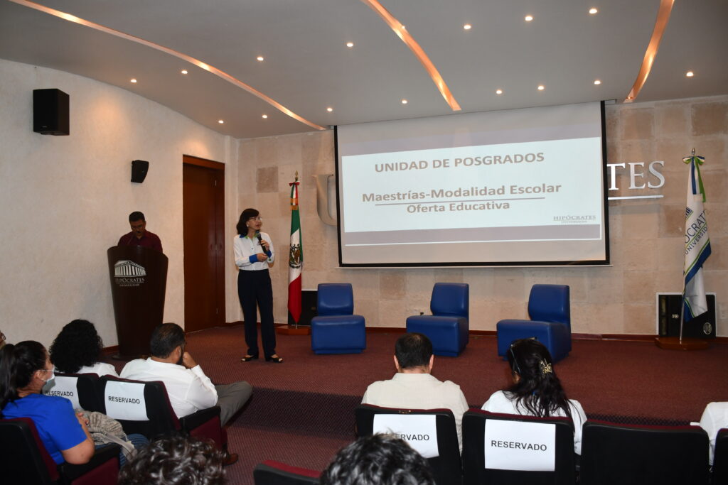 Tercera edición de la feria de Posgrados en Universidad Hipócrates