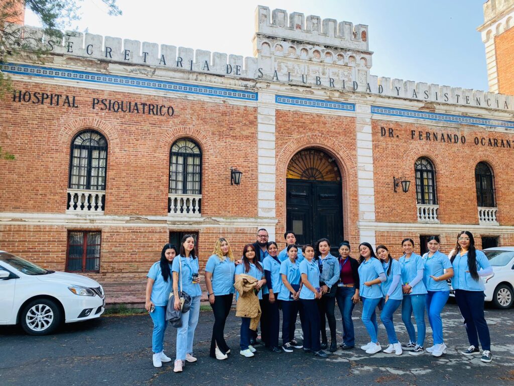 Viaje de estudiantes de Psicología al estado de Hidalgo