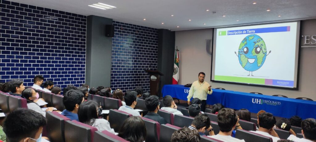 Taller medioambiental en la Universidad Hipócrates