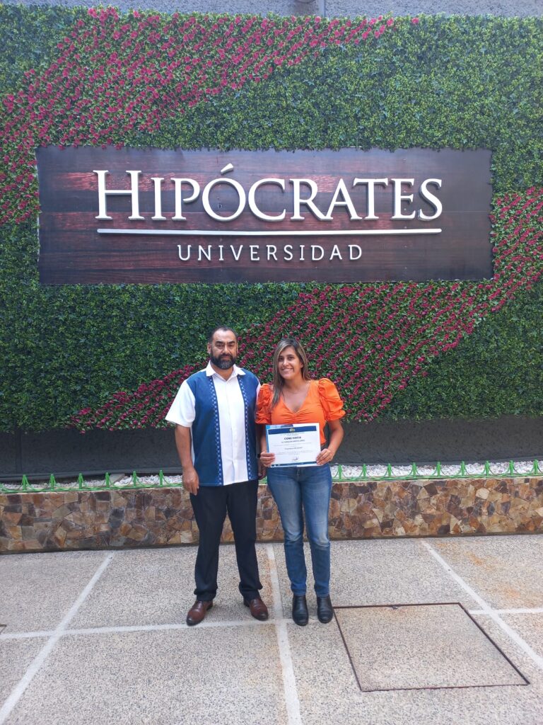 Estudiante de la Universidad La Gran Colombia culmina exitosa estancia académica en la Universidad Hipócrates