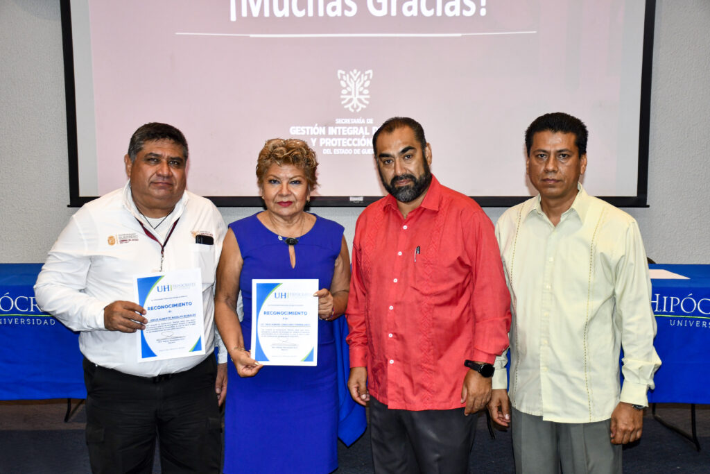Conferencia: Simulacros y Planes de Emergencia en Universidad Hipócrates