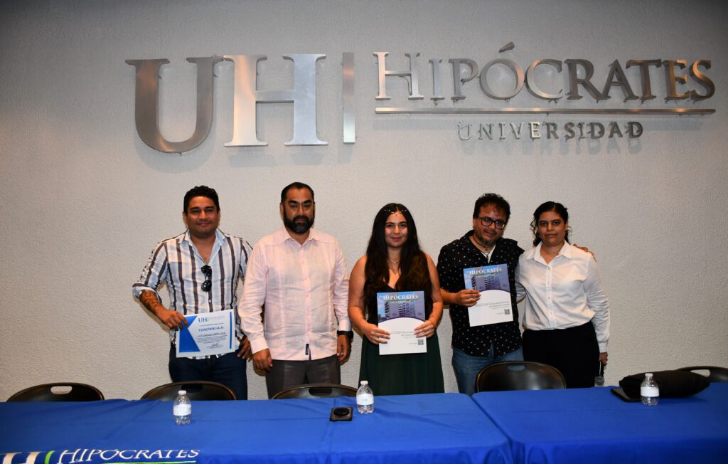 Clausura de actividades del Cineclub de la Universidad Hipócrates