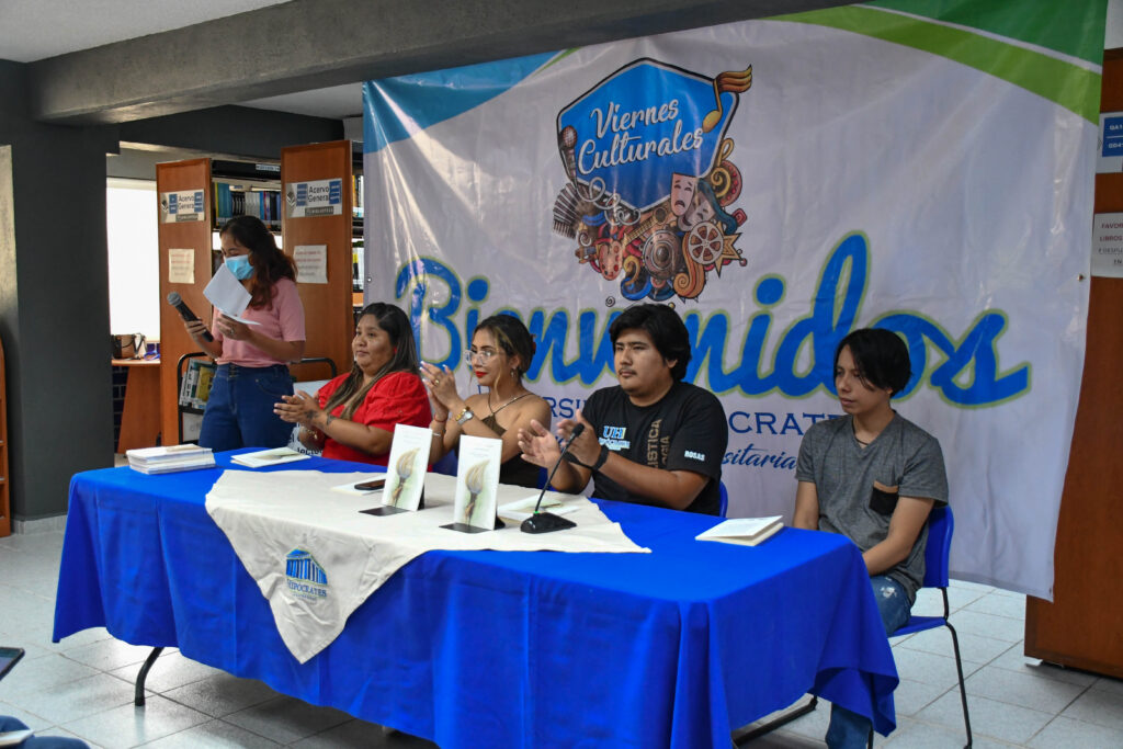 Estudiantes de Universidad Hipócrates en la Antología literaria: Prometeo Liberado