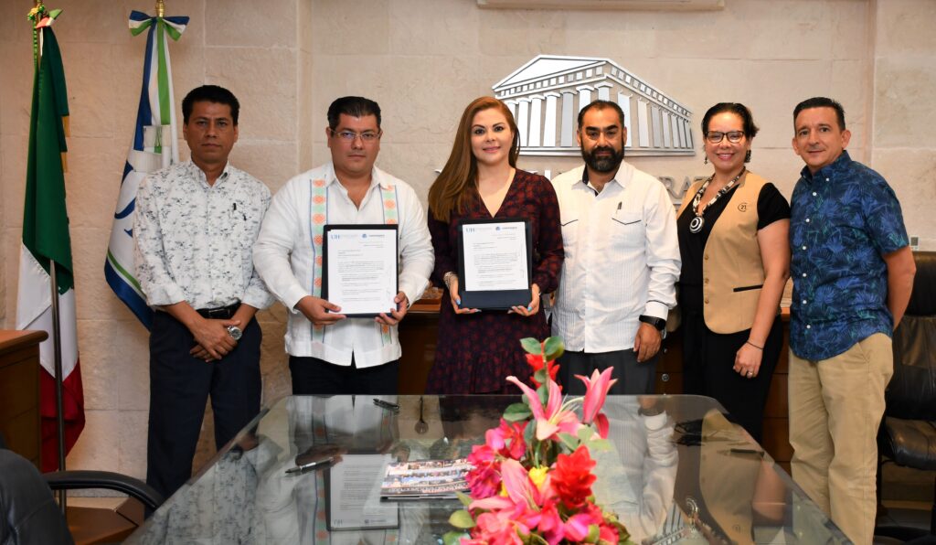 Renovación del Convenio entre Universidad Hipócrates y COPARMEX