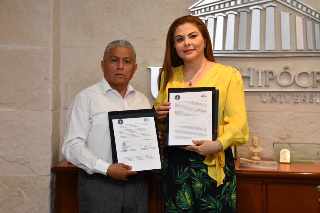Convenio entre la Universidad Hipócrates y la Fiscalía de Guerrero