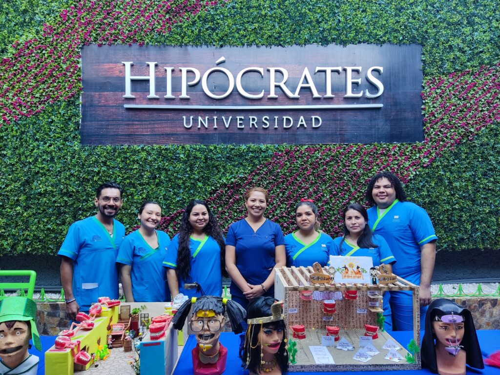 Maquetas de los estudiantes de Ortodoncia de la UH