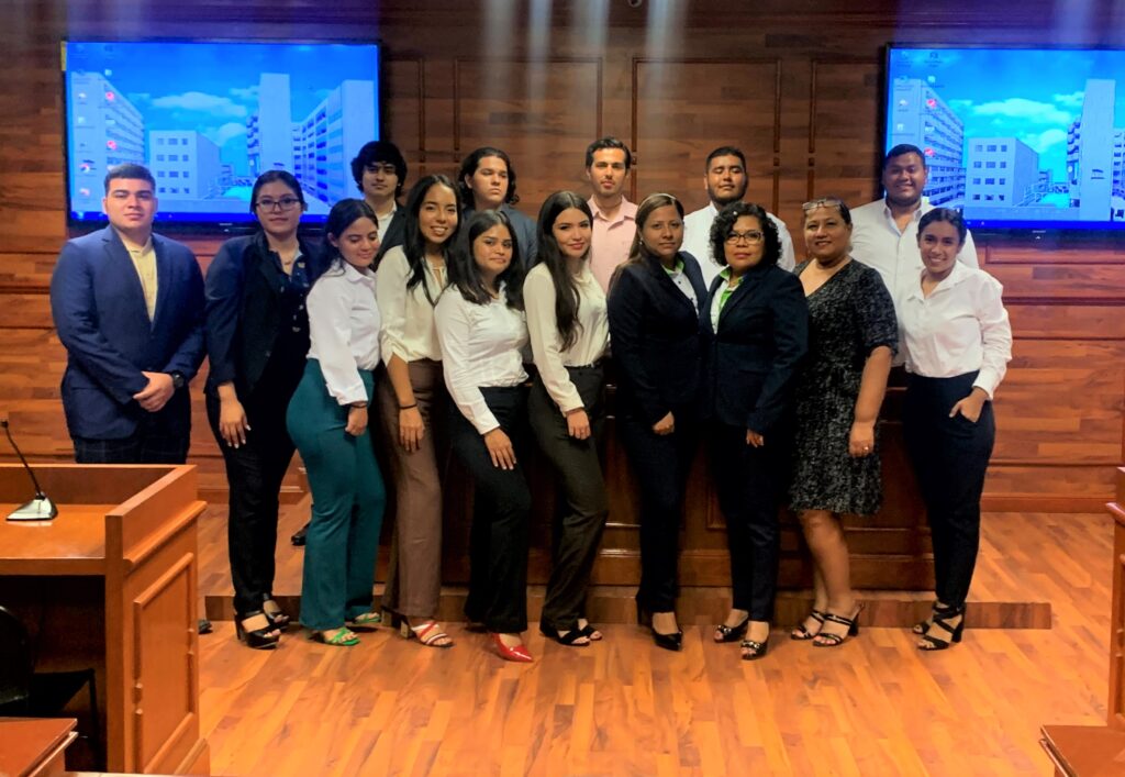 Avances de investigación de los estudiantes de Derecho y Criminología