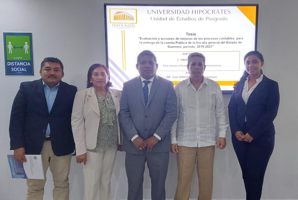 Grado de Doctor en Administración para Omar García Ávila