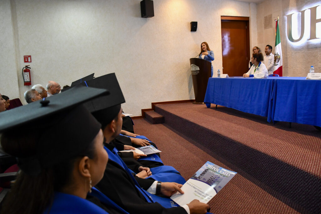 Ceremonia de Clausura de estudiantes de Posgrados 2021-2023
