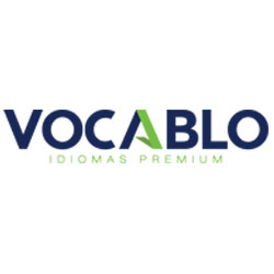 Vocablo - Idiomas premium logo