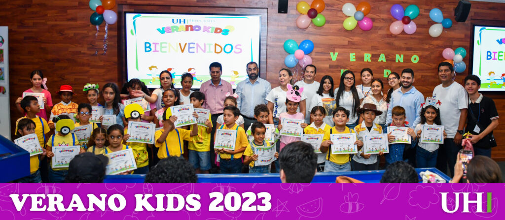 Cierre del festival Verano Kids 2023