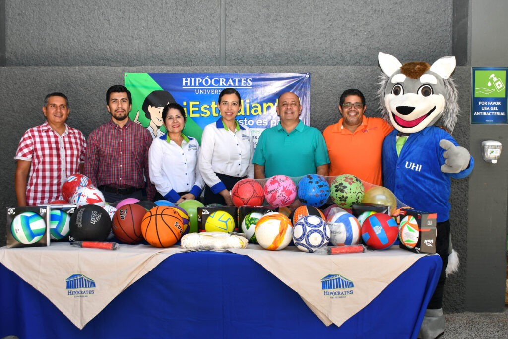 Material deportivo para la Secundaria Técnica No, 152