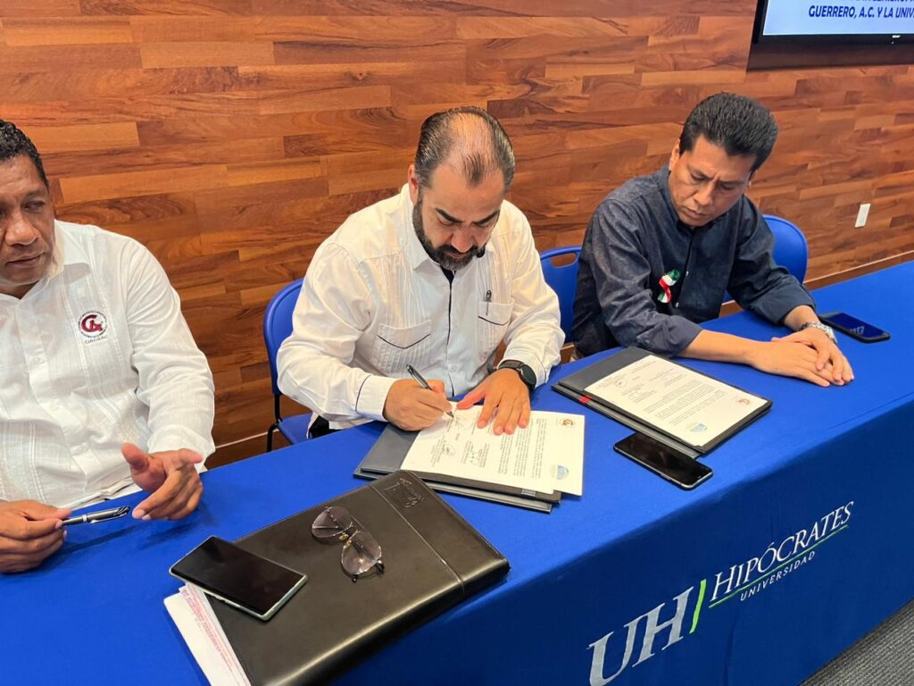 Convenio entre Universidad Hipócrates y Colegio de Ingenieros Arquitectos