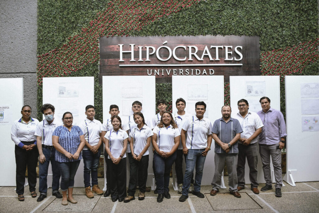 Dia del arquitecto en la Universidad Hipócrates