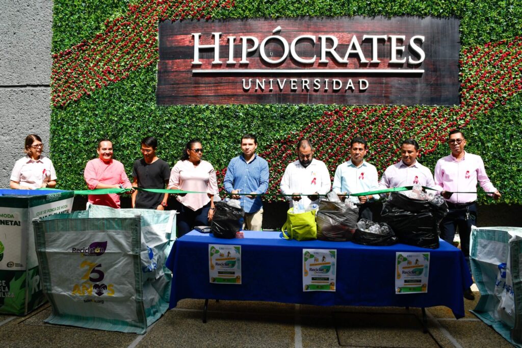 Universidad Hipócrates se une al Reciclatón de la Fundación Teletón