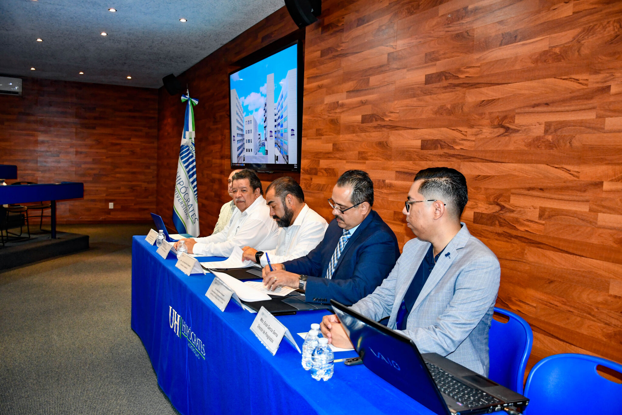 La Universidad Hipócrates y la Red ICALC firman convenio de ...