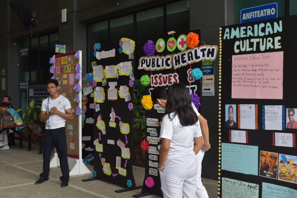 Exposiciones por parte de los estudiantes CELEX-UH