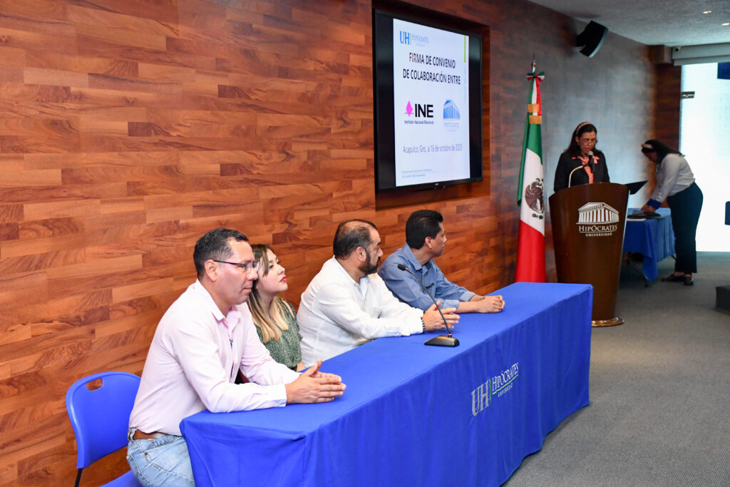Firma de convenio de colaboración entre la Universidad Hipócrates y la ...