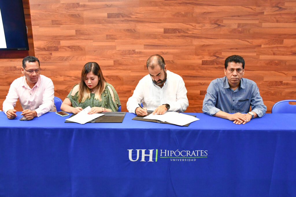 Convenio entre Universidad Hipócrates y el INE de Guerrero