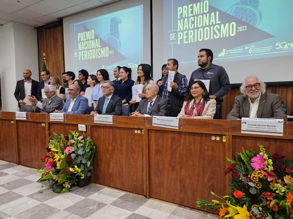 Consejo en el Premio Nacional de Periodismo
