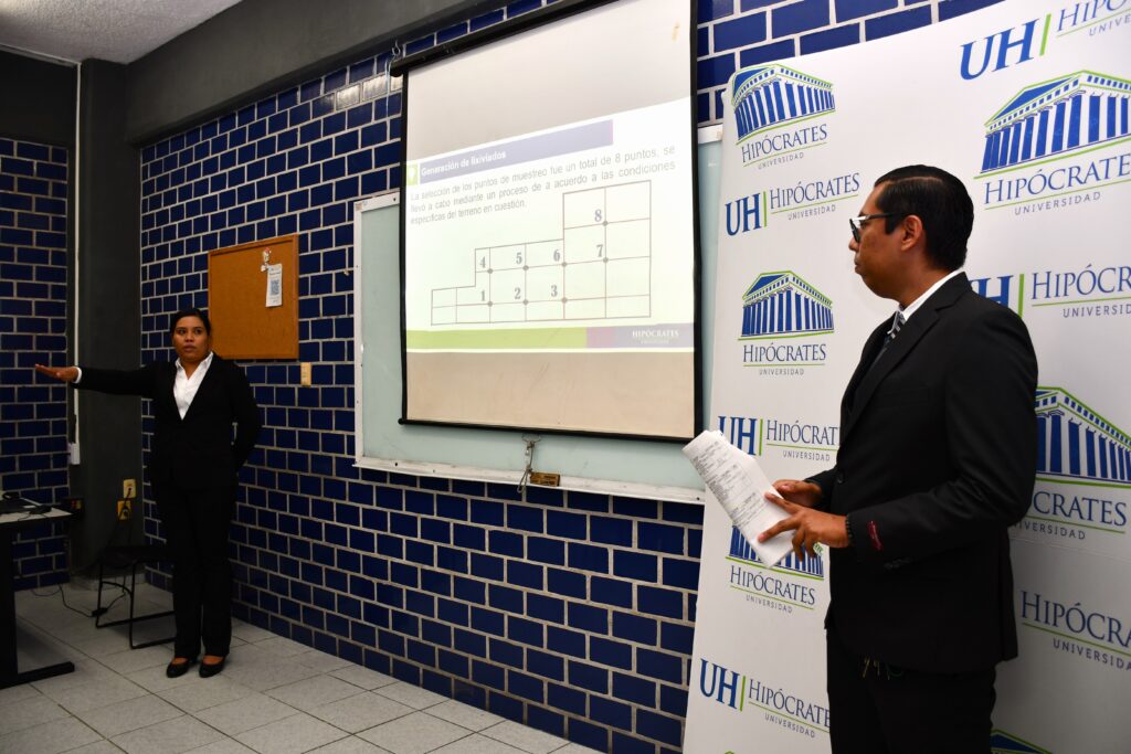 Actividades en la jornada de exámenes profesionales