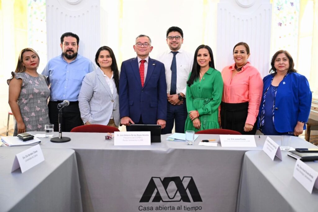 Asamblea General del Consejo Ciudadano del Premio Nacional de Periodismo A.C., llevada a cabo en las instalaciones de la UAM