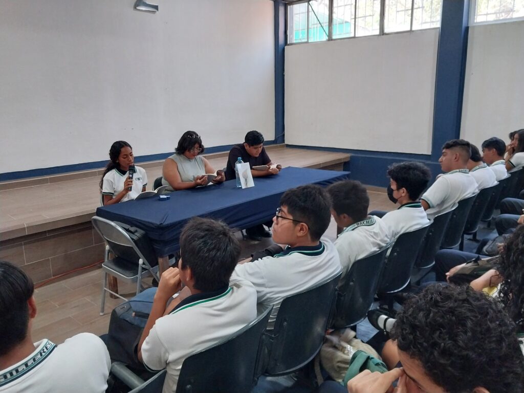 Presentación de la Antología de textos literarios “Prometeo liberado”