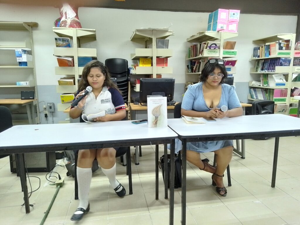 Doble presentación de textos literarios "Prometeo liberado" en San Jerónimo