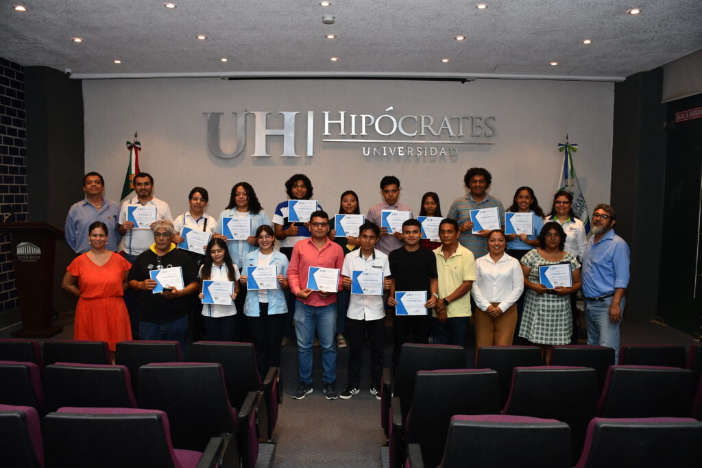La Universidad Hipócrates llevó a cabo el cuarto encuentro universitario de literatura