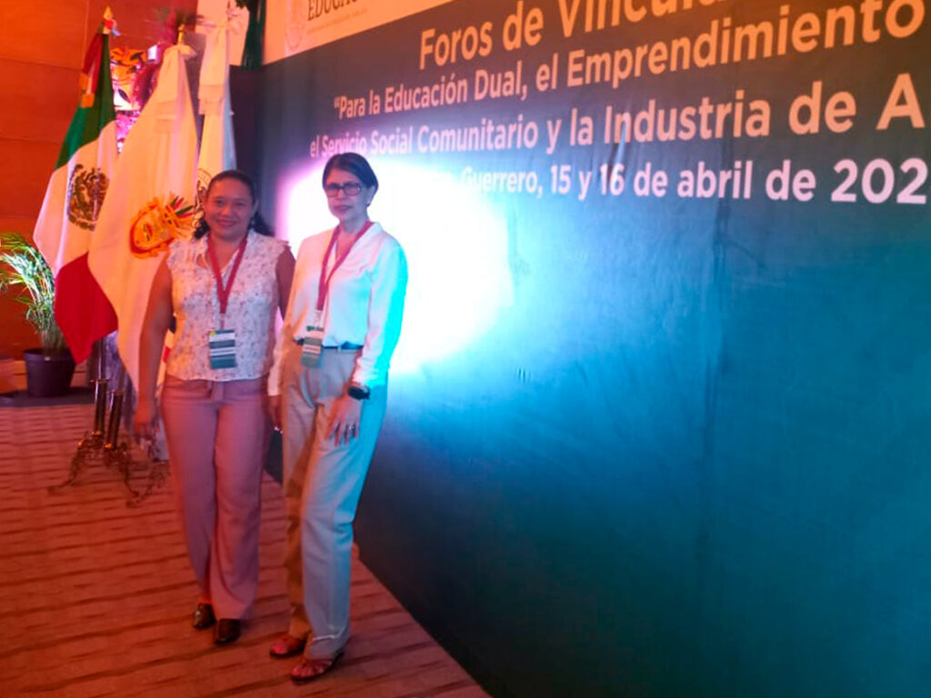 Dra. Claudia Edith Millán Testa y la Dra. Irma Baldovinos Leyva
