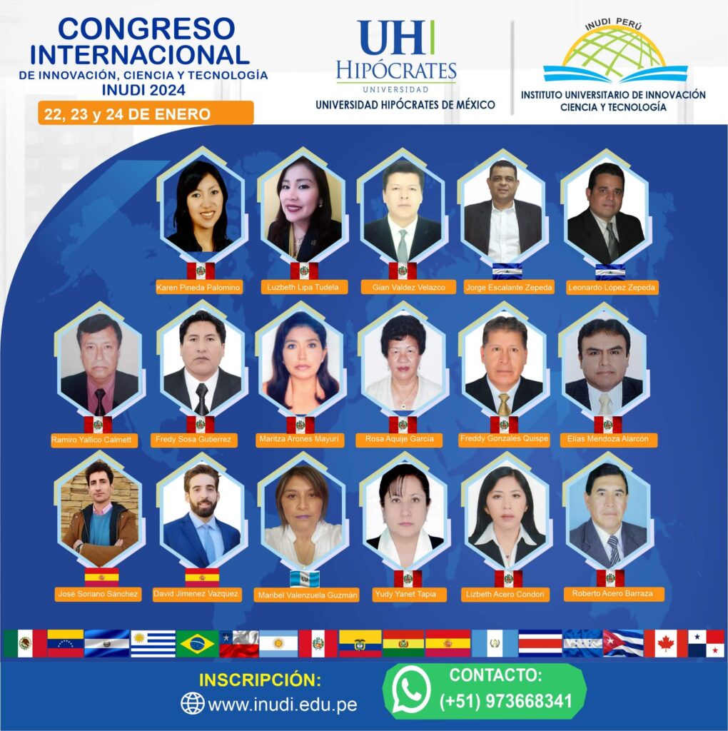 Congreso internacional de innovación, ciencia y tecnología INUDI 2024