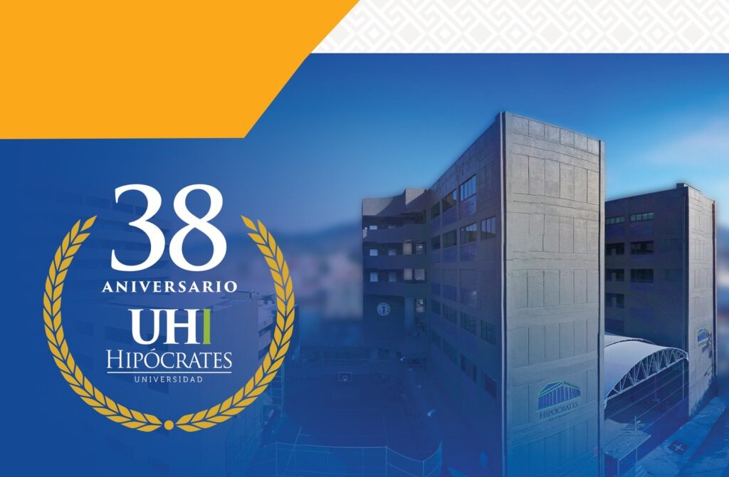 La Universidad Hipócrates conmemora su 38º aniversario.