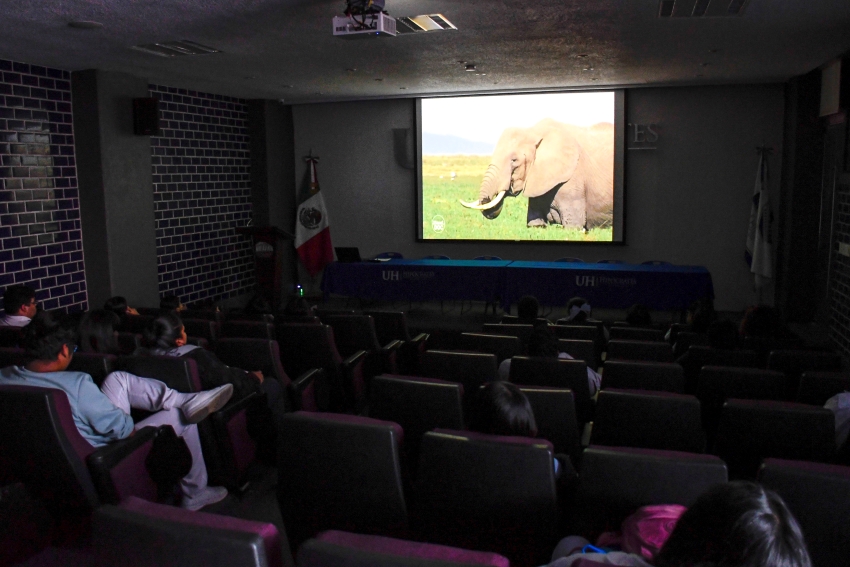 Proyección del Cineclub universitario con motivo del día mundial de la biodiversidad