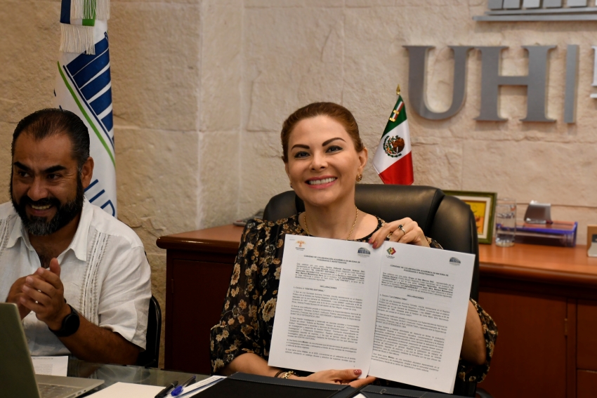 La Universidad Hipócrates firma convenio de colaboración con el Centro ...