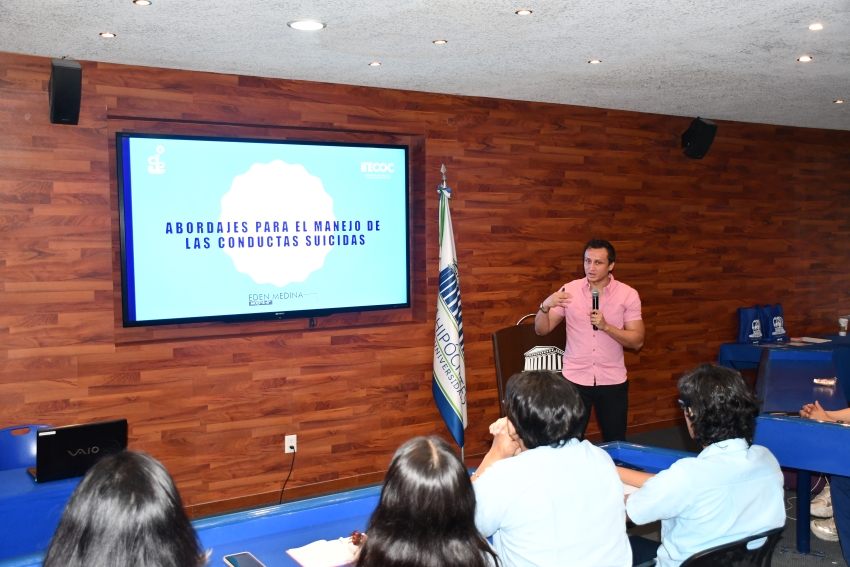 Universidad Hipócrates lleva a cabo la conmemoración por el día del psicólogo