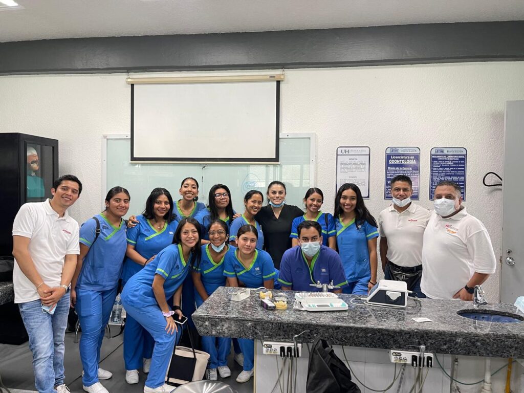 Curso taller de colocación de implantes TSIII