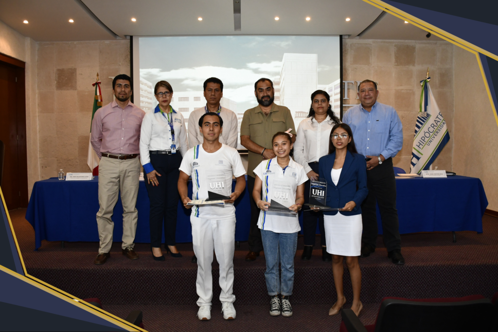 La Universidad Hipócrates celebró el talento y dedicación de sus estudiantes con el reconocimiento “Vanguardia Universitaria”.