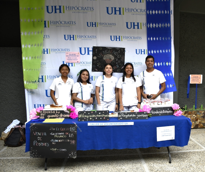 Venta para apoyar al CRIT Guerrero