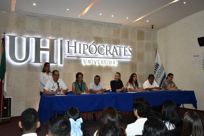 Asignan campos clínicos a médicos internos de la Universidad Hipócrates.