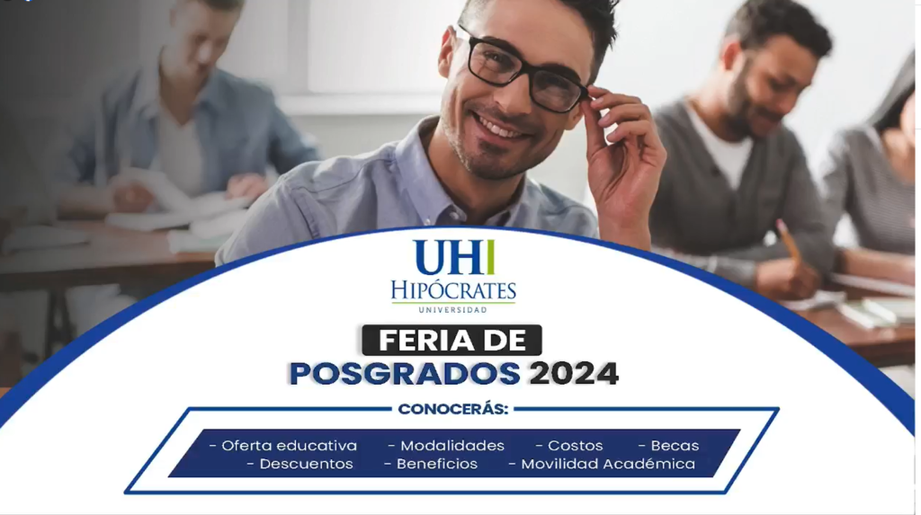 Se desarrolló la cuarta edición de la Feria de Posgrados.