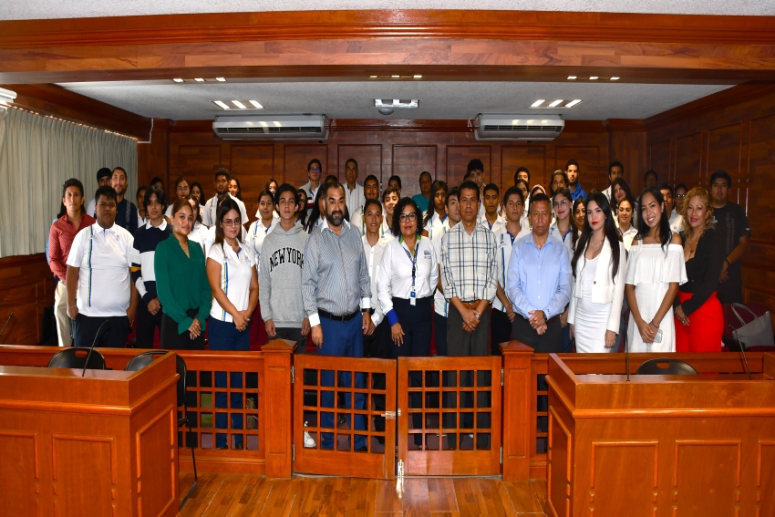 Se llevó a cabo la 19° Semana Académica de las Licenciaturas en Derecho así como Criminología, Criminalística y Técnicas Periciales.