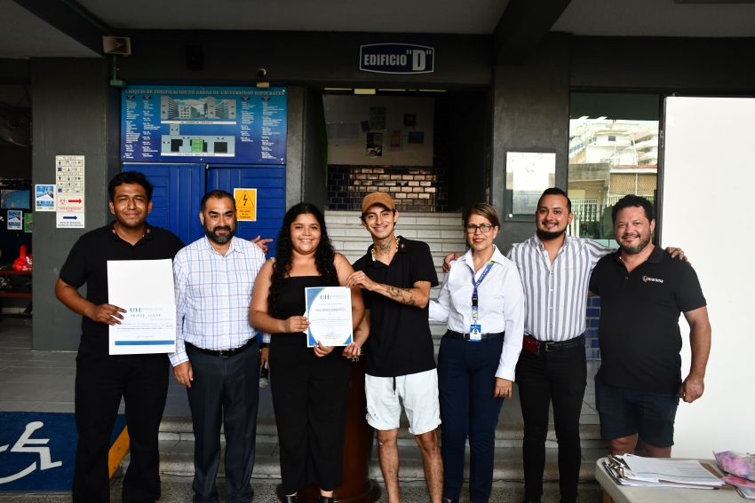 La Universidad Hipócrates celebra su 9ª jornada anual de emprendimiento.