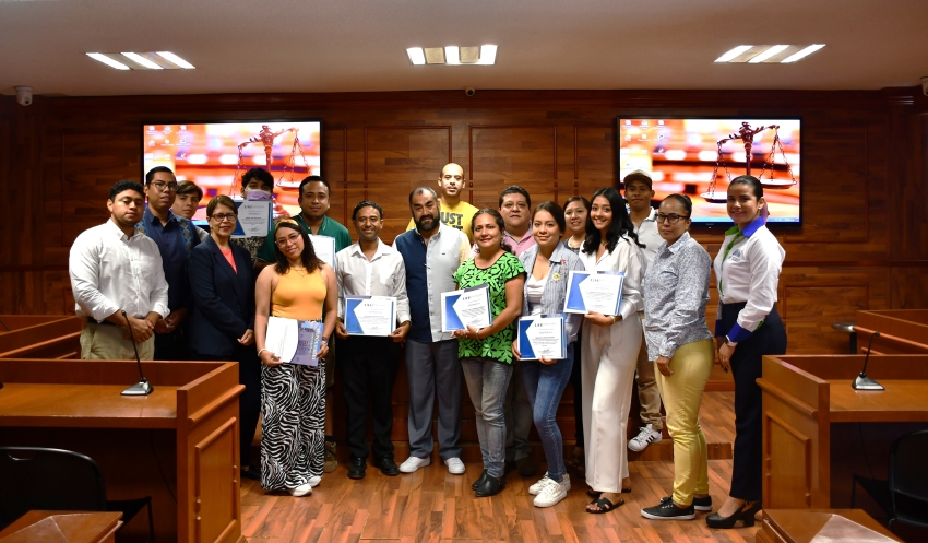 Finaliza el Diplomado en “Redacción y Publicación de Artículos Científicos”
