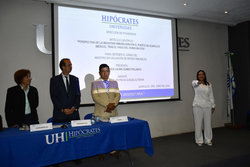 Universidad Hipócrates realiza jornada de exámenes profesionales