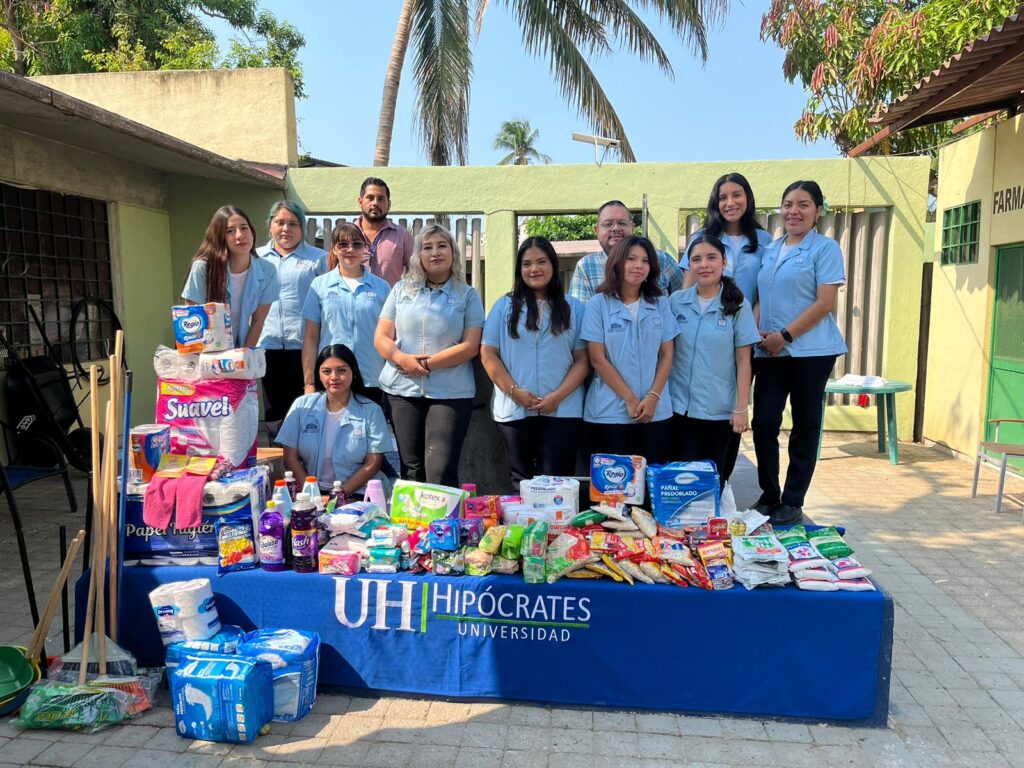 Estudiantes de Psicología visitaron el Centro de Rehabilitación para Enfermos Mentales A.C.