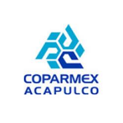 Logo de la institución COPARMEX Acapulco