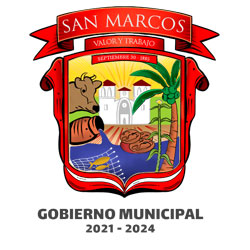 Logo de el gobierno municipal de San Marcos